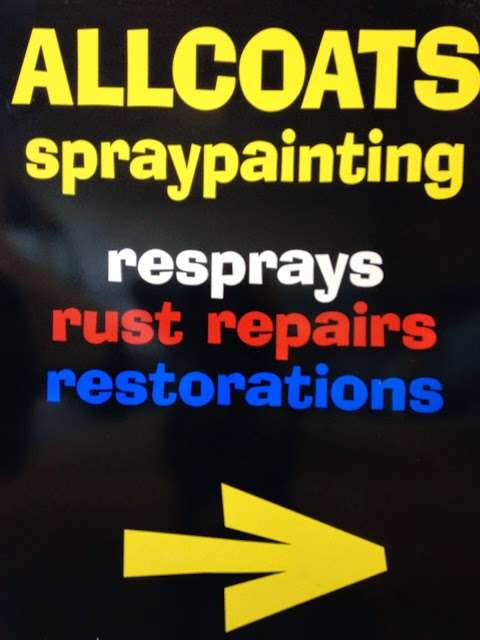 Photo: Allcoats Spray Painting